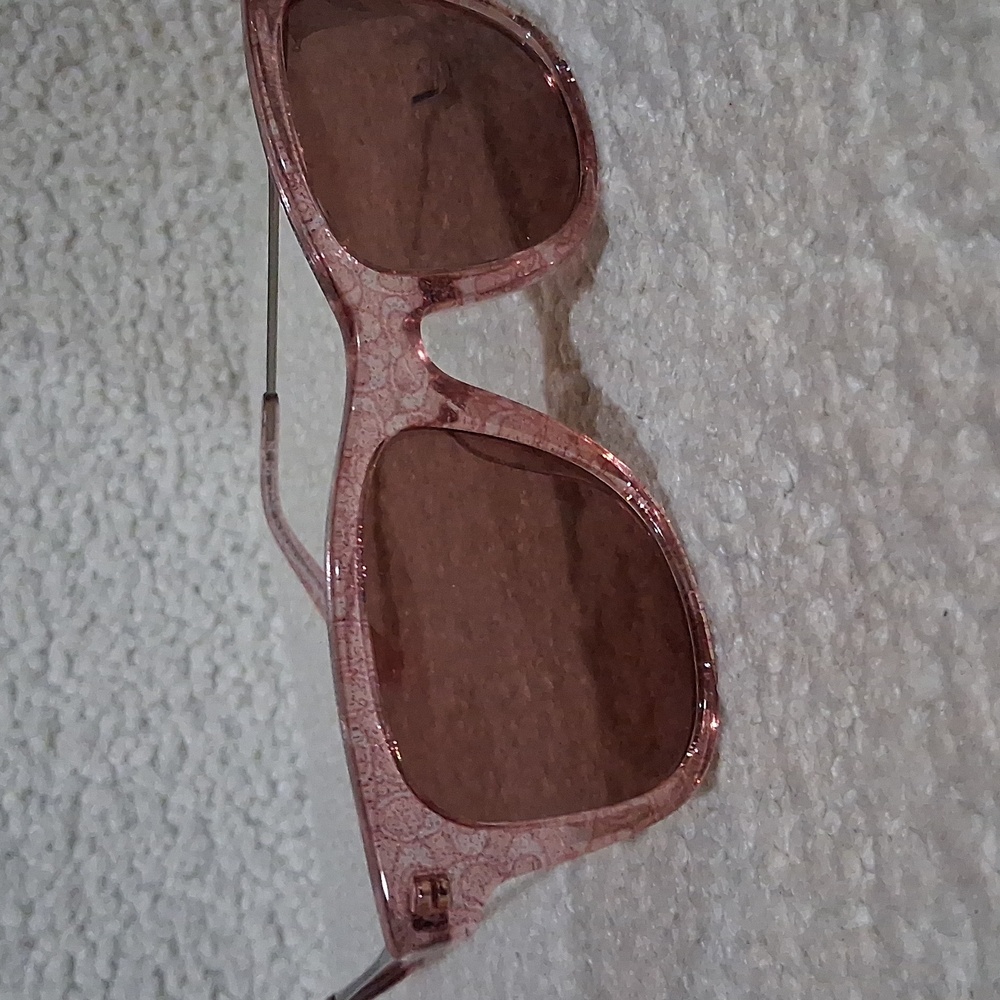 NWT Womens Coach Sunglasses Transparent Pink HC8290 - Picture 2 of 6